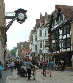 Winchester, Ancient Capital of England