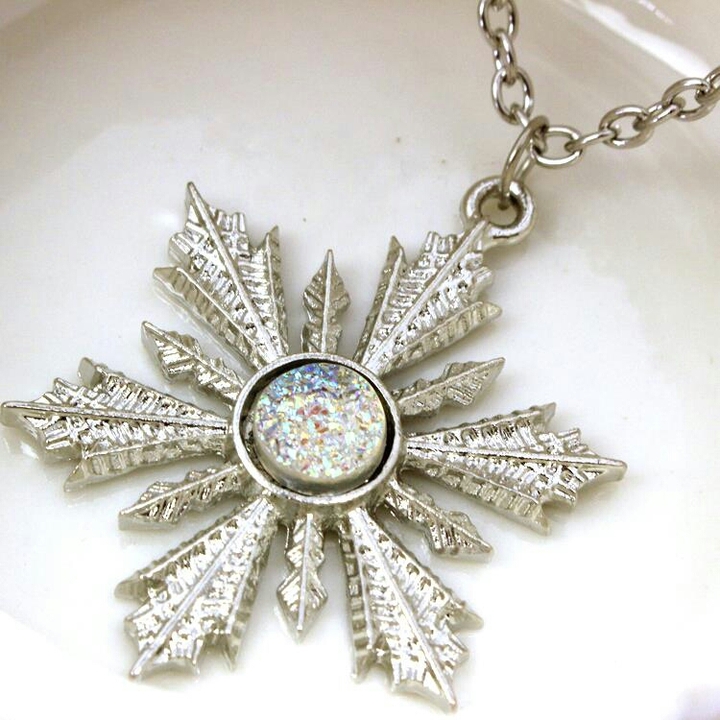 Frozen Snowflake
