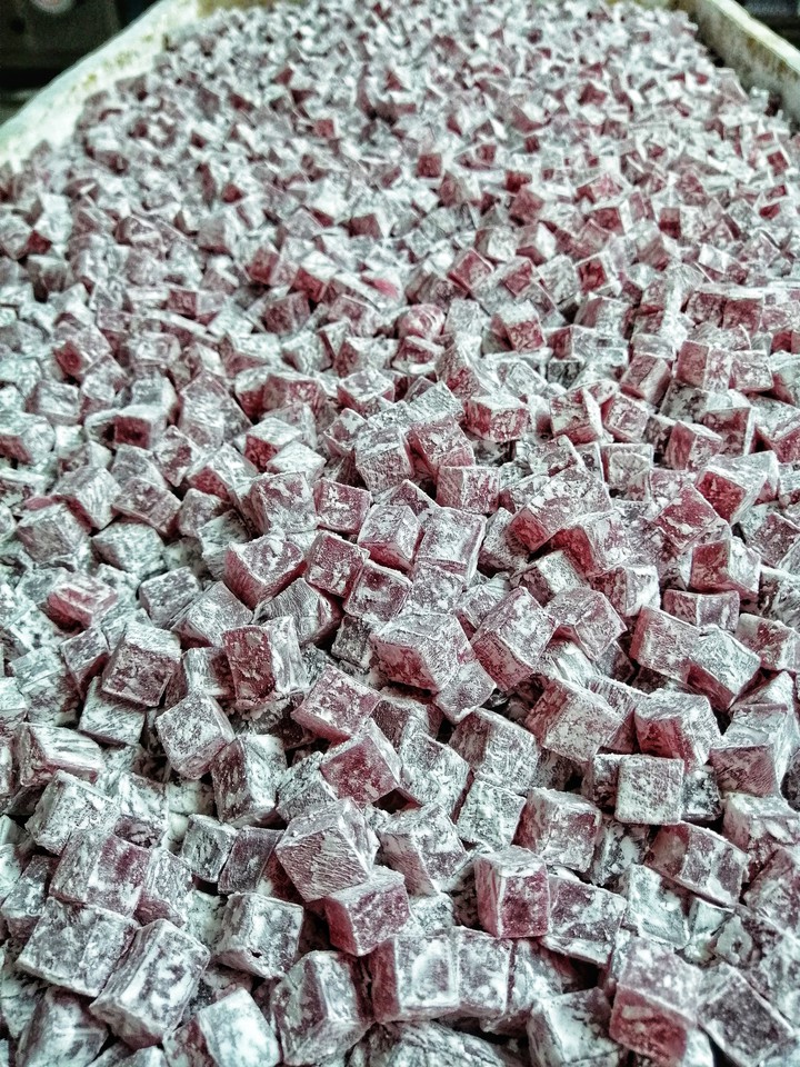 Rose Turkish Delight