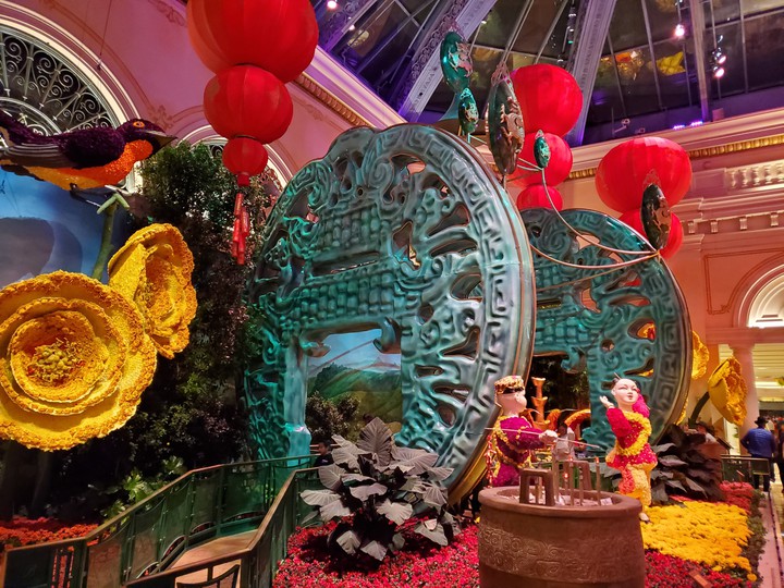 Chinese New Year at the Bellagio