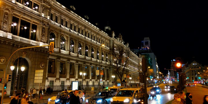 Busy Night Streets