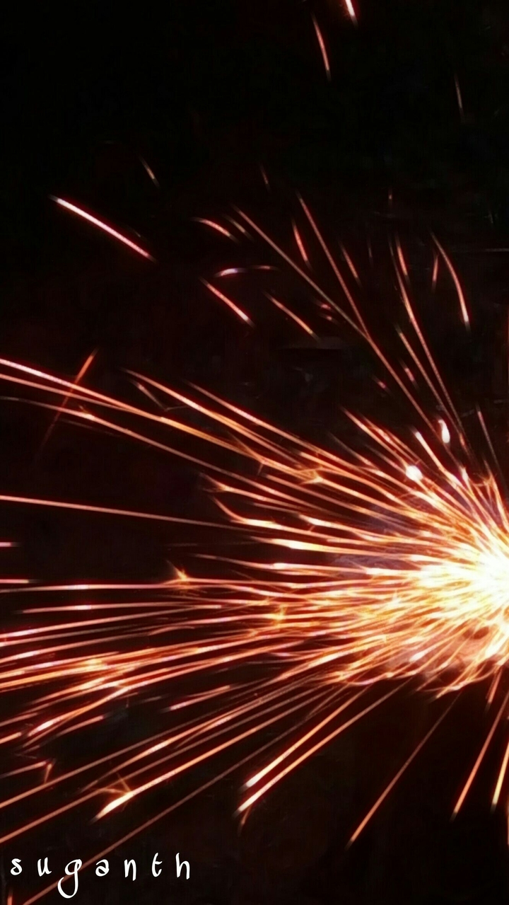fire explosion....