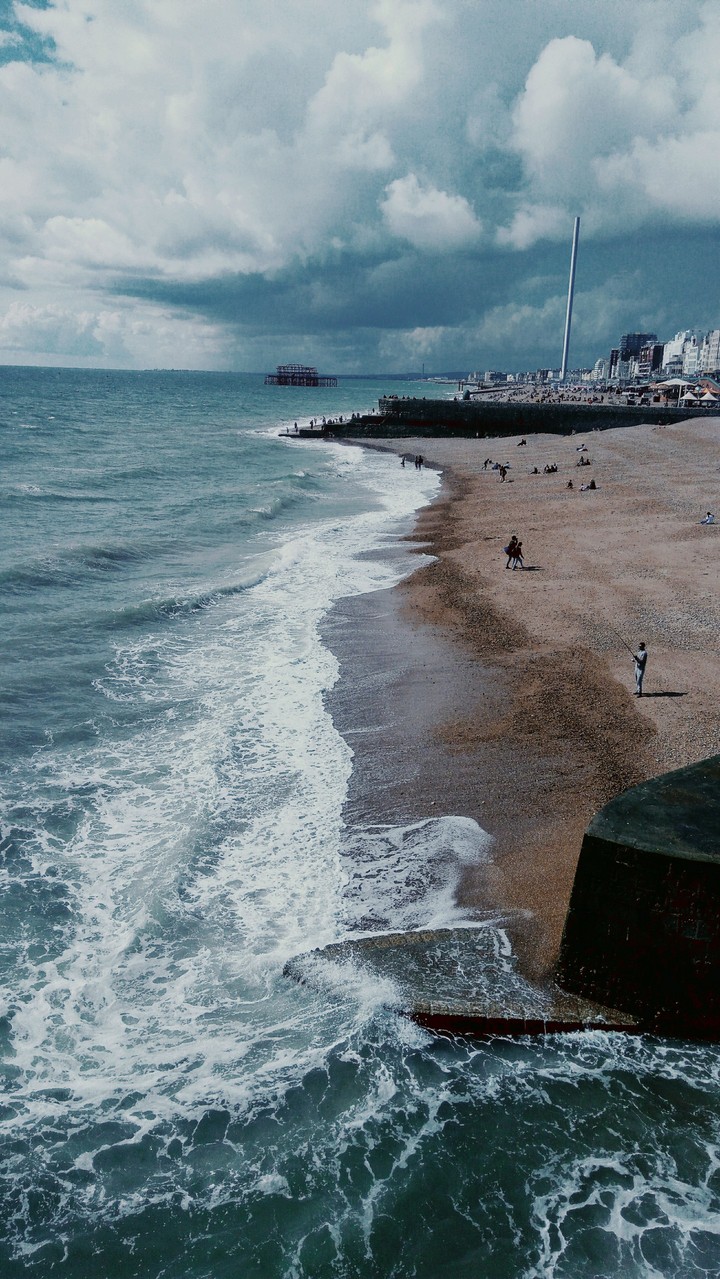 Ocean coast