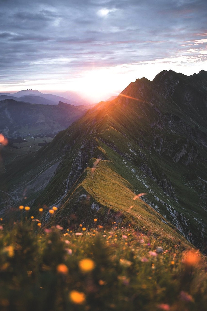 Sunrise...