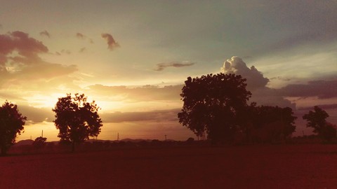 sunset