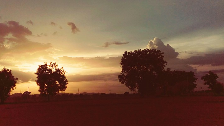 sunset