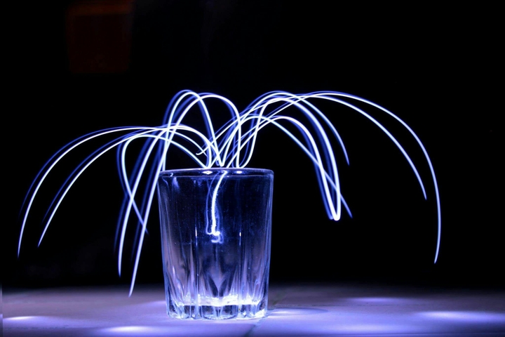 Electric glass