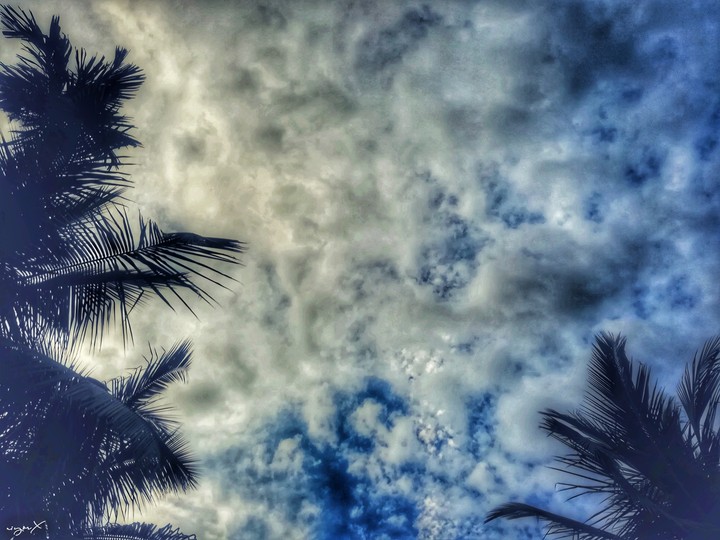 cloudy