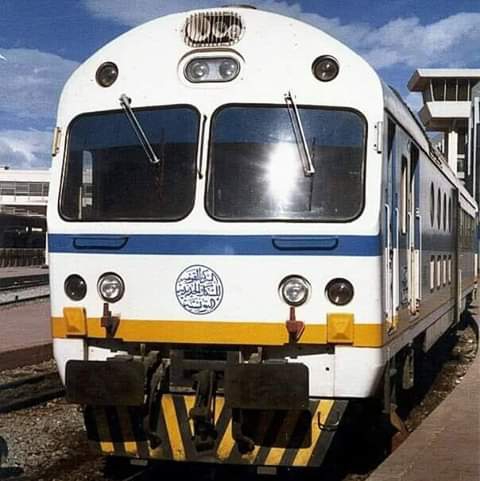 sncft old train tunisia