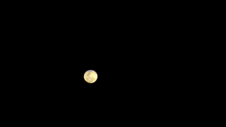lunar moon
