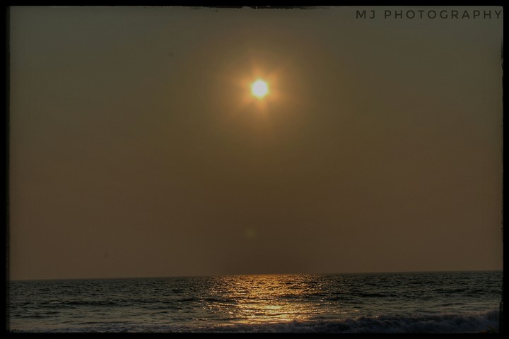 sunset