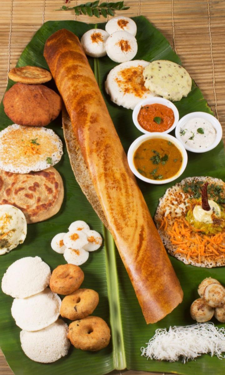 Toooo tasty food in South Indian spl
