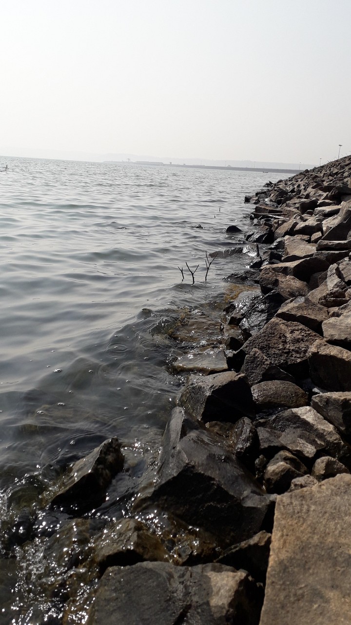 stony dam