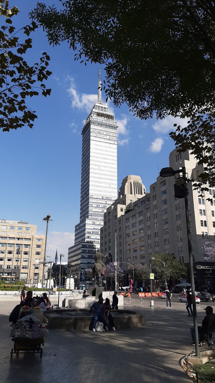 torre latino de la ciudad de México