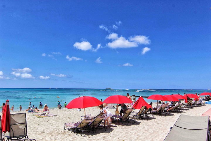 Waikiki Beach