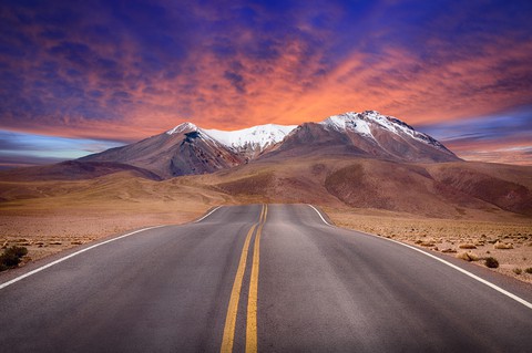 mountain, sky Hintergrundbilder