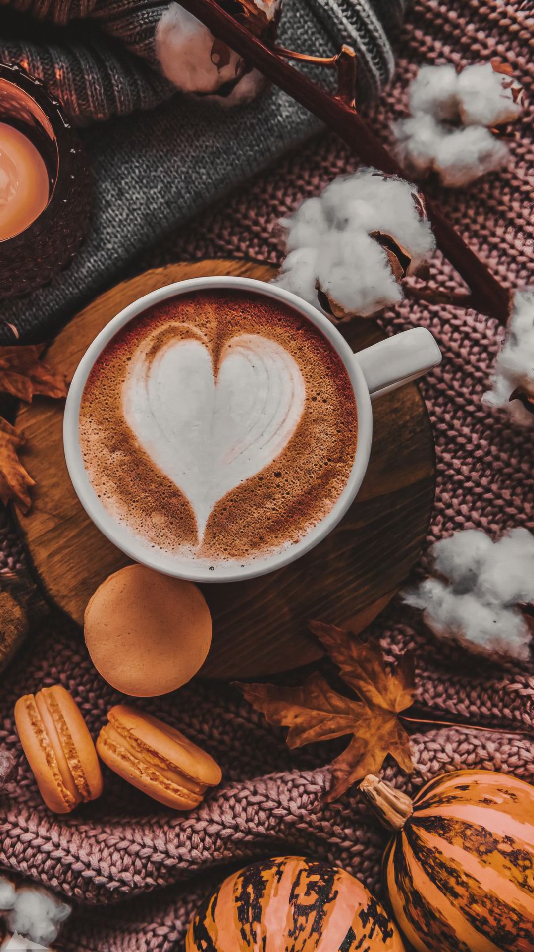 LOVELY AUTUMN CAPPUCCINO