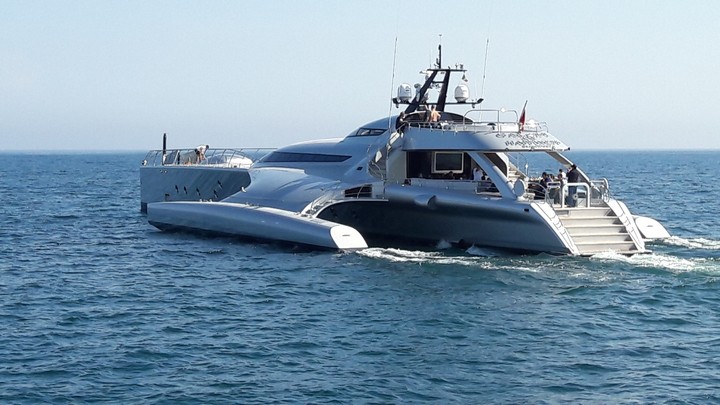 Yacht in sanremo
