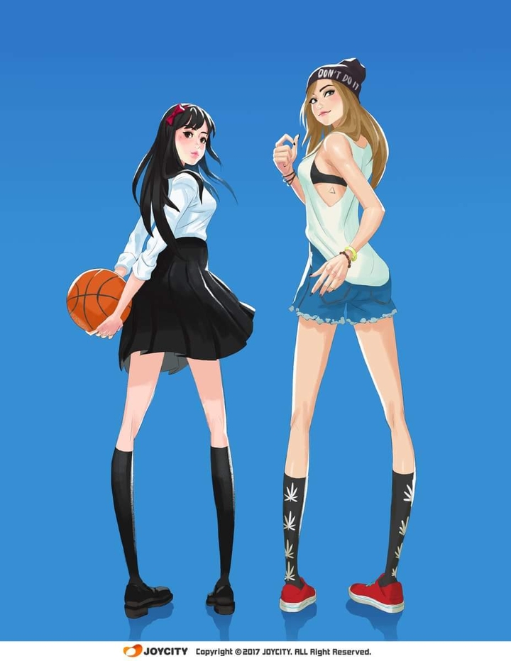 Rin et Helena