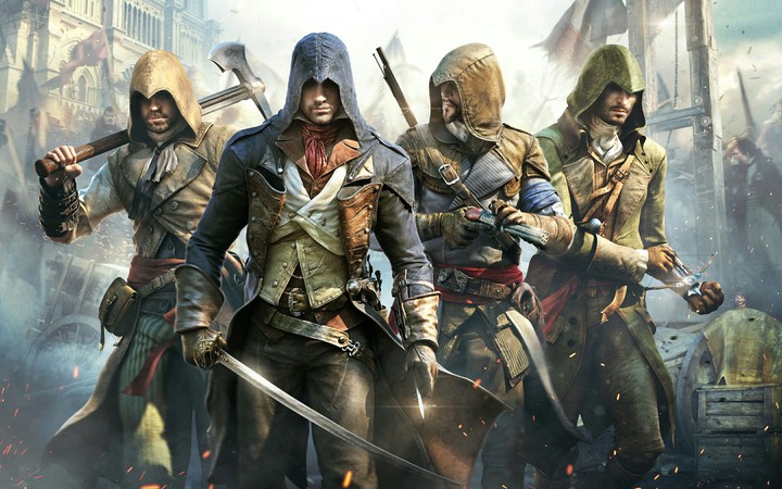 assassin creed unity