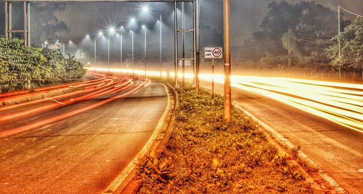 midnight roads