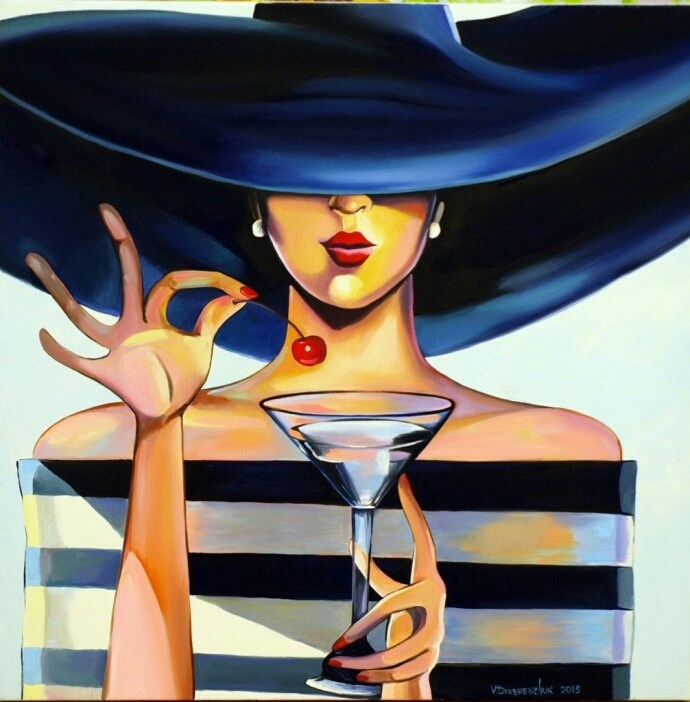 charming lady