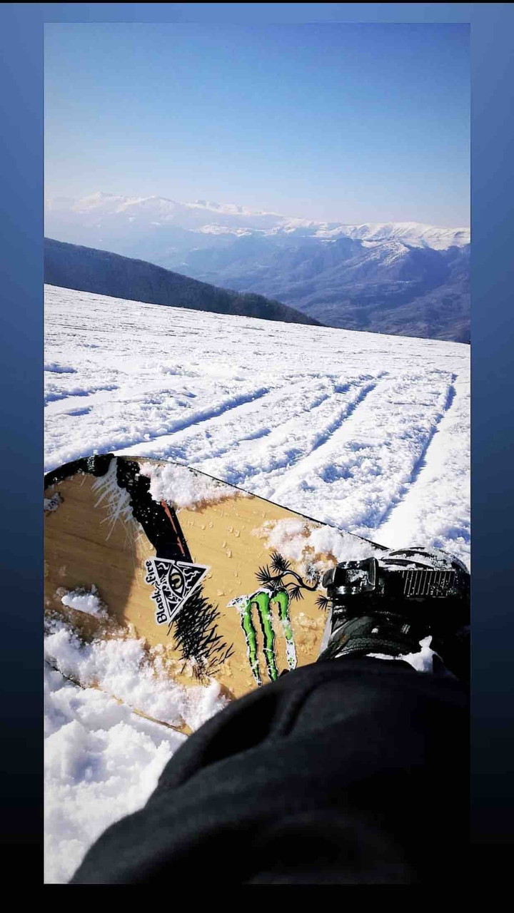 Snowboarding