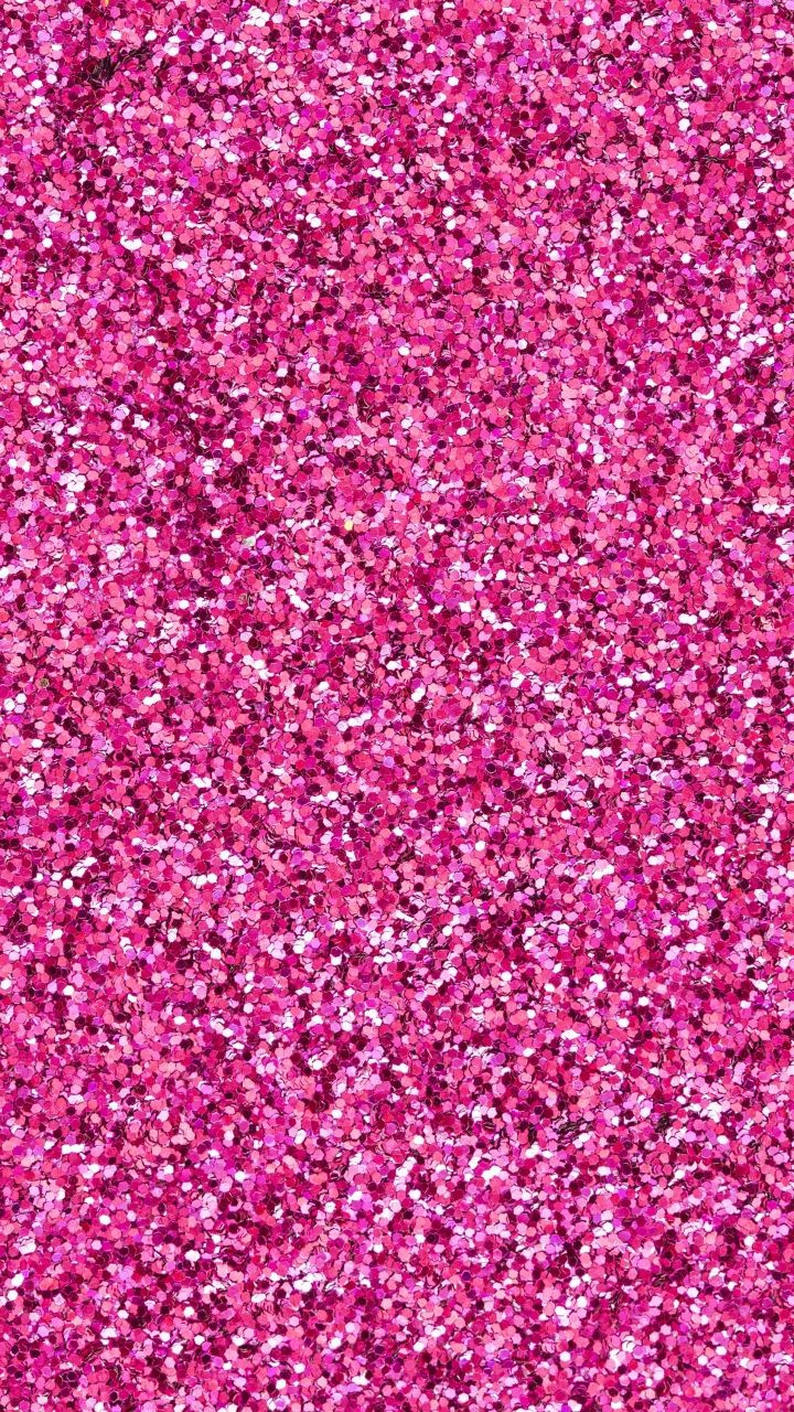 pink crystal