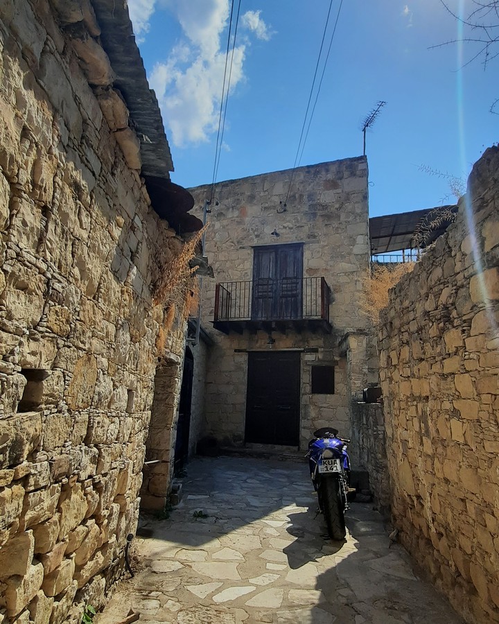 Lofou village, Cyprus