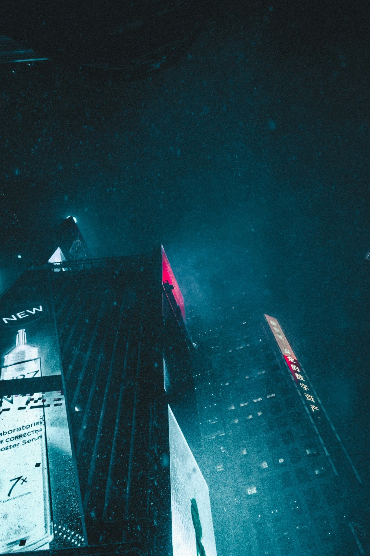 sfondi Midnight, Skyscraper