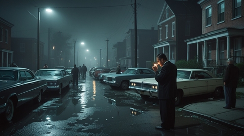 Hood, night wallpapers