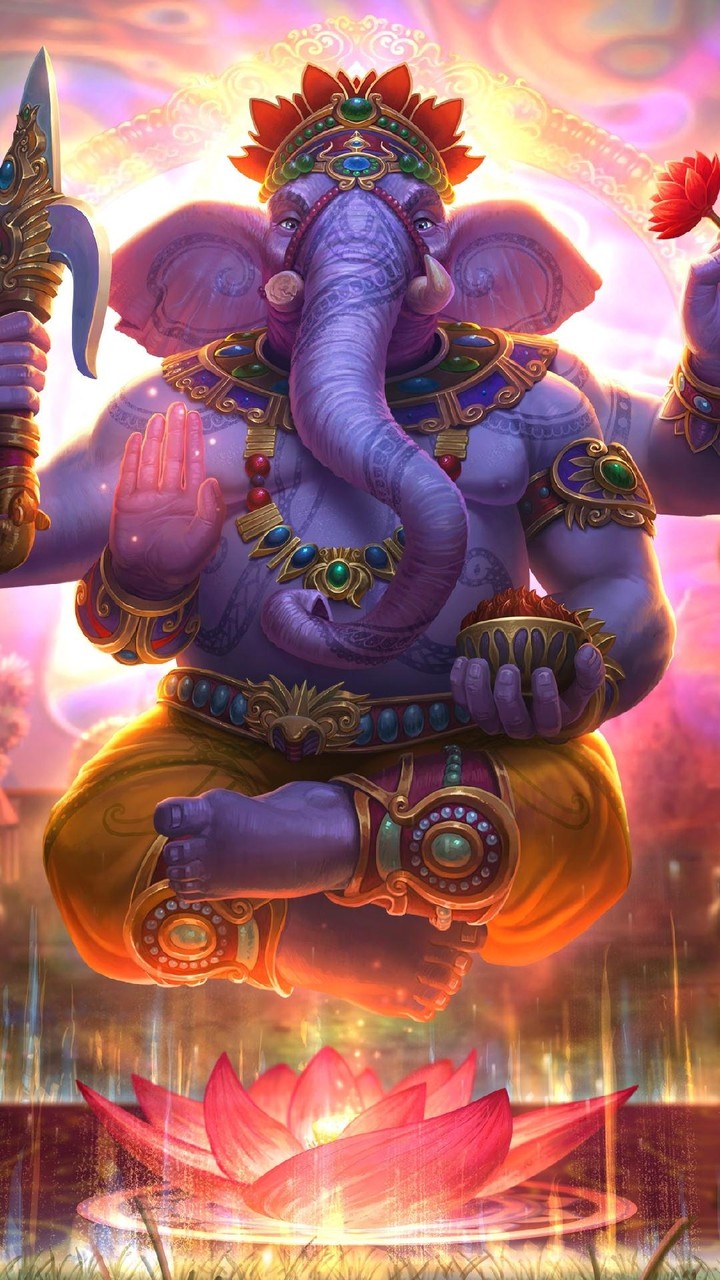 God