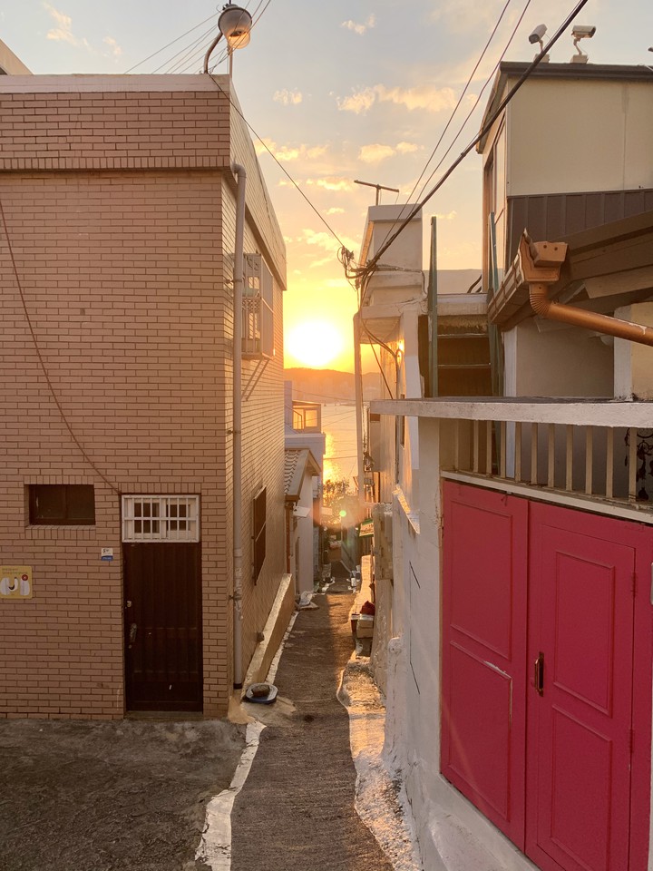 sunset