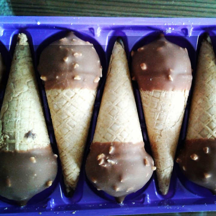 MILKA CONES