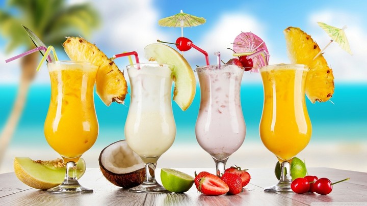 Summer cocktail