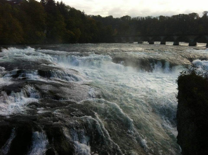 European biggest waterfall