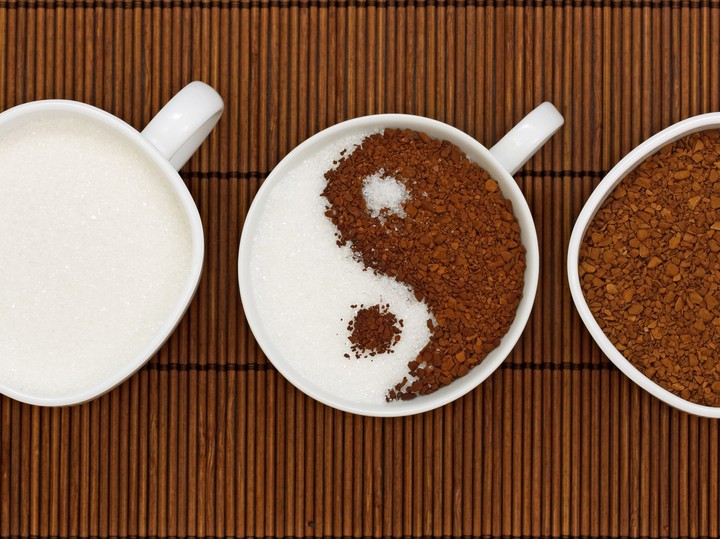 verschiedener Coffè.