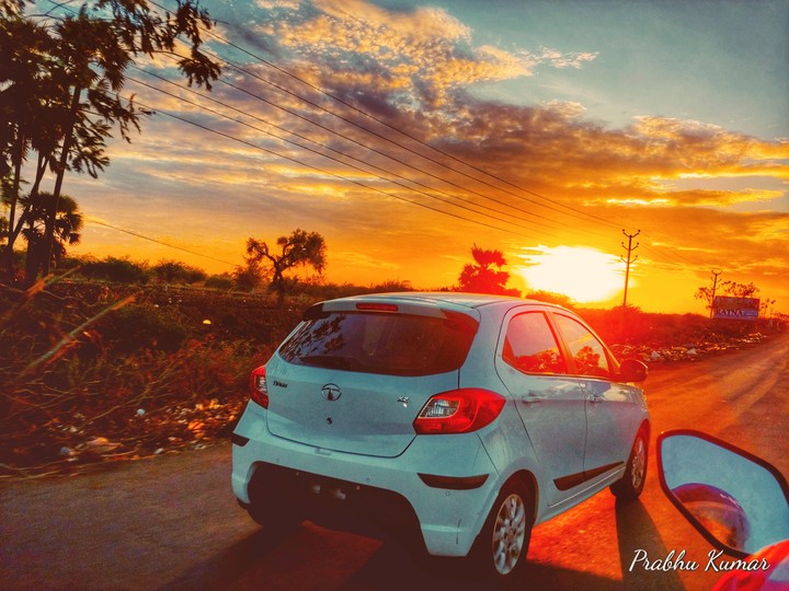 sun set