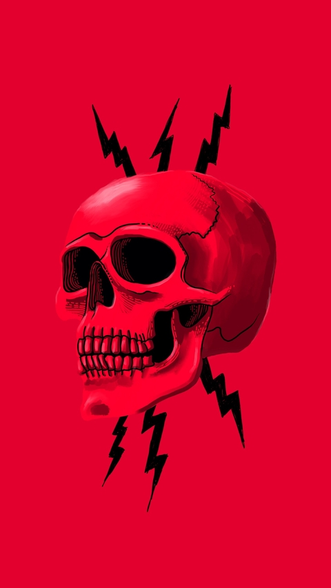 red