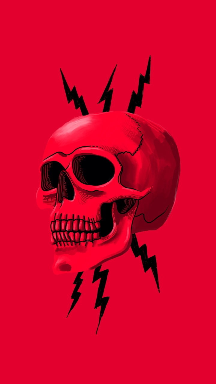 red