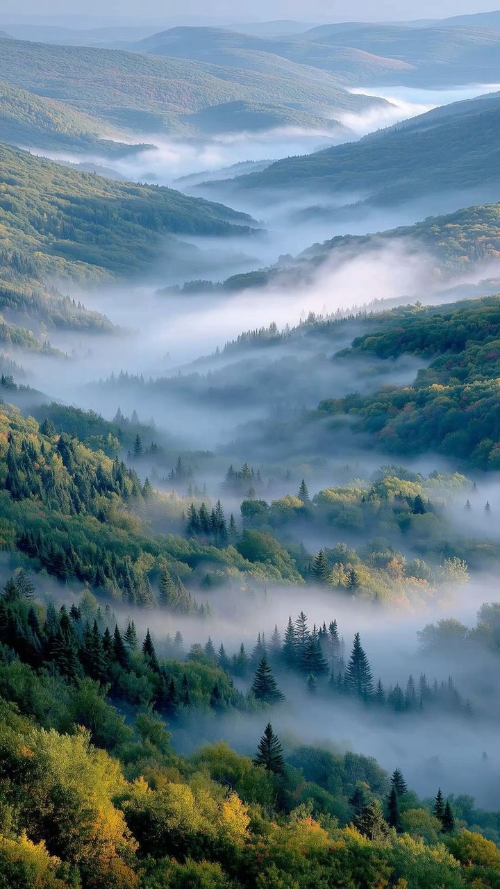 hill, cloud achtergronden