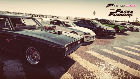 FAST AND FURİOUS BRAİN & TORETTO