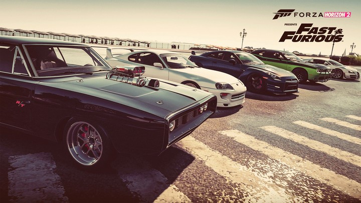 FAST AND FURİOUS BRAİN & TORETTO