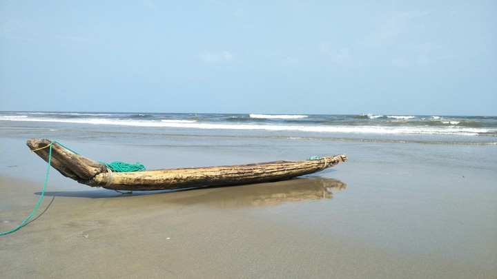 Boat with Sea.....