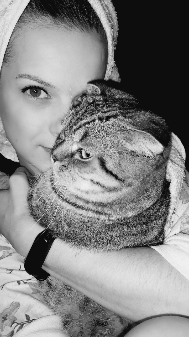 my cat - my love!