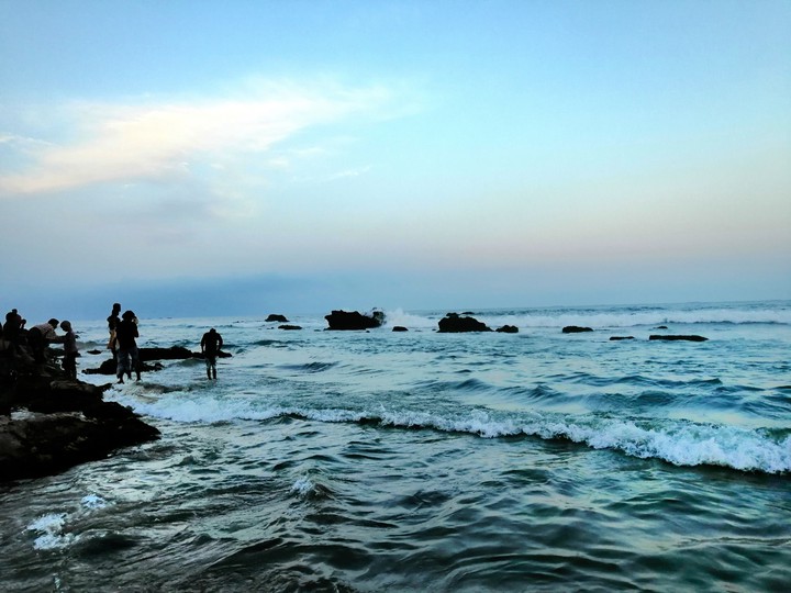 Beach View of RK Puram Vishakapatnam
