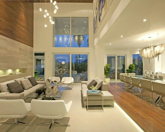 inside house