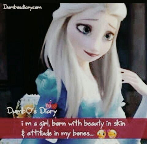 Girl , beauty , attitude.