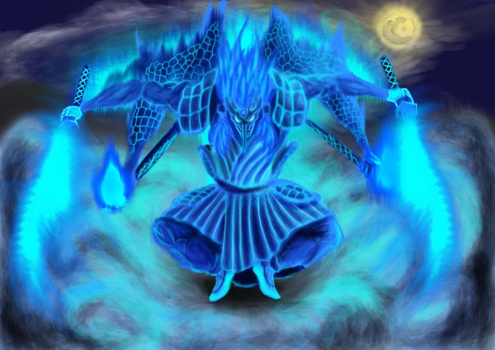 Madara Uchiha Susano