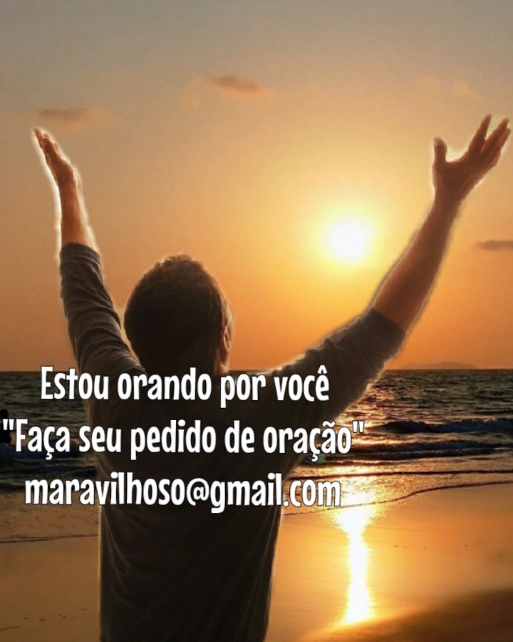 FAÇA SEU PEDIDO DE ORAÇÃO